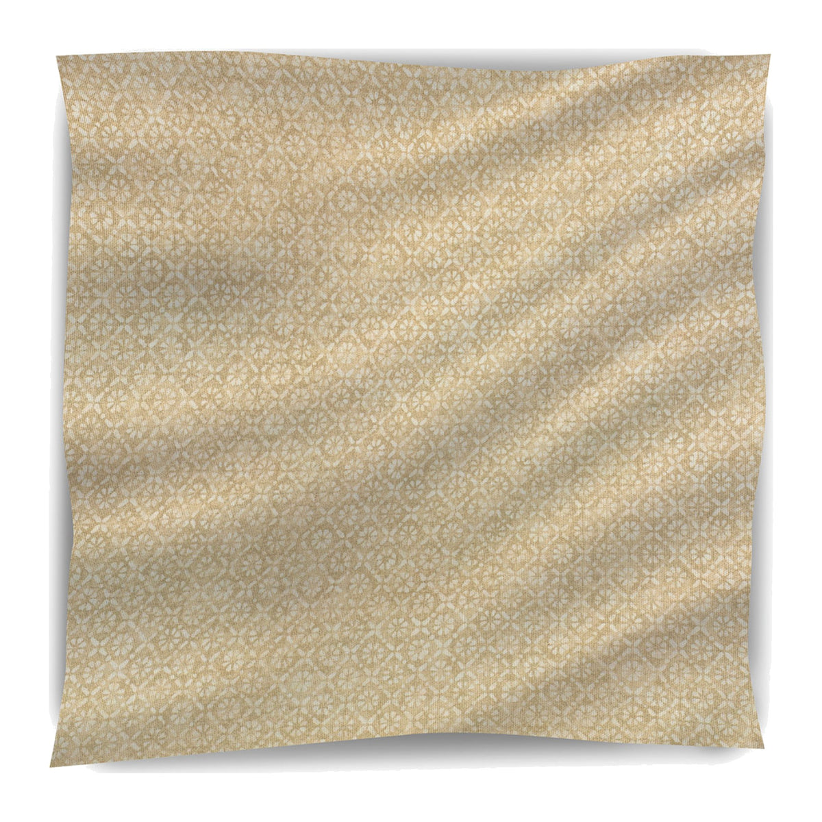 Ti Punch Fabric in Sand on a white background