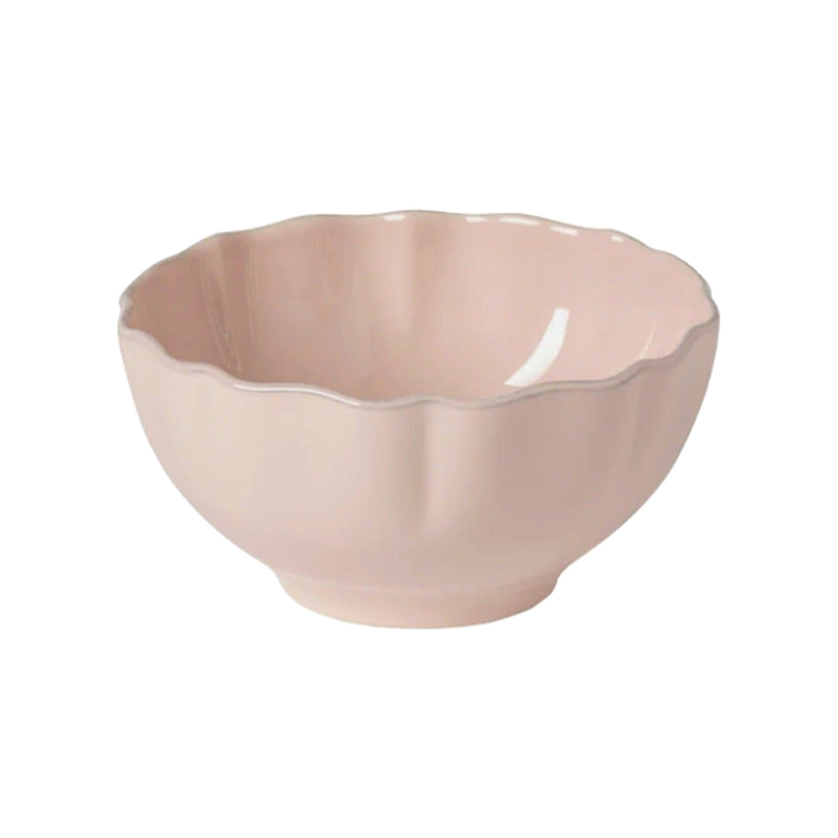 Rosa Soup/Cereal Bowl, shown on a white background