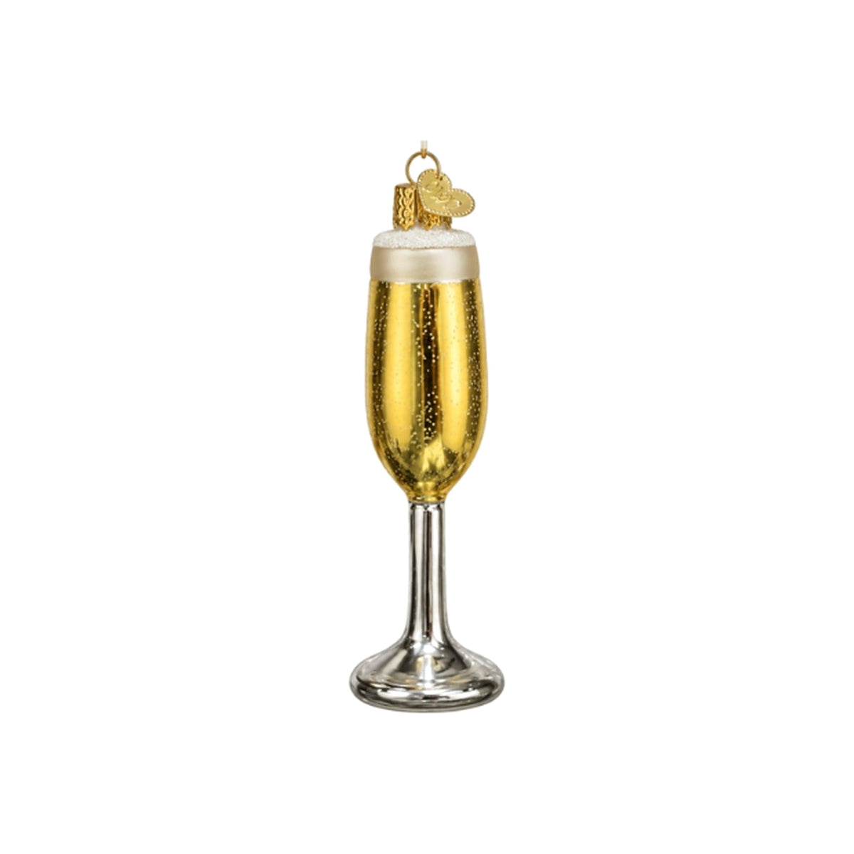 Champagne Flute Ornament