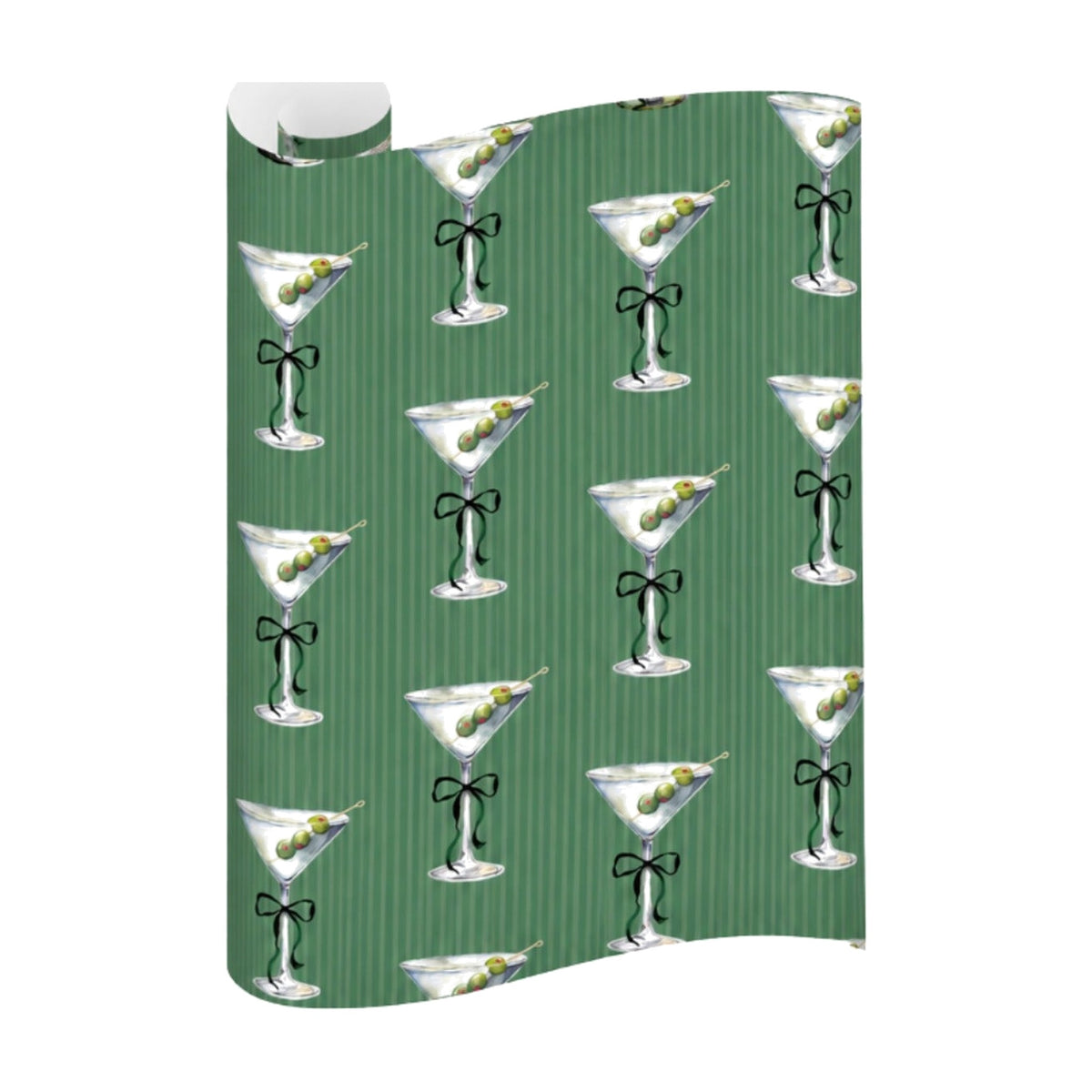 Martini Gift Wrapping Paper