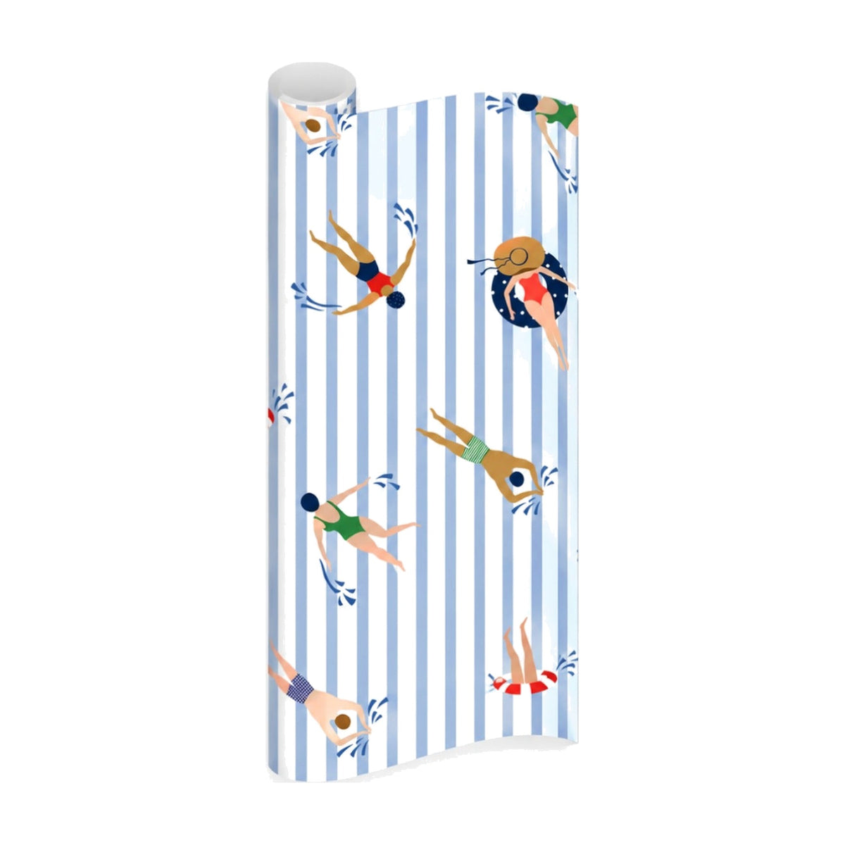 Swimmers Gift Wrapping Paper