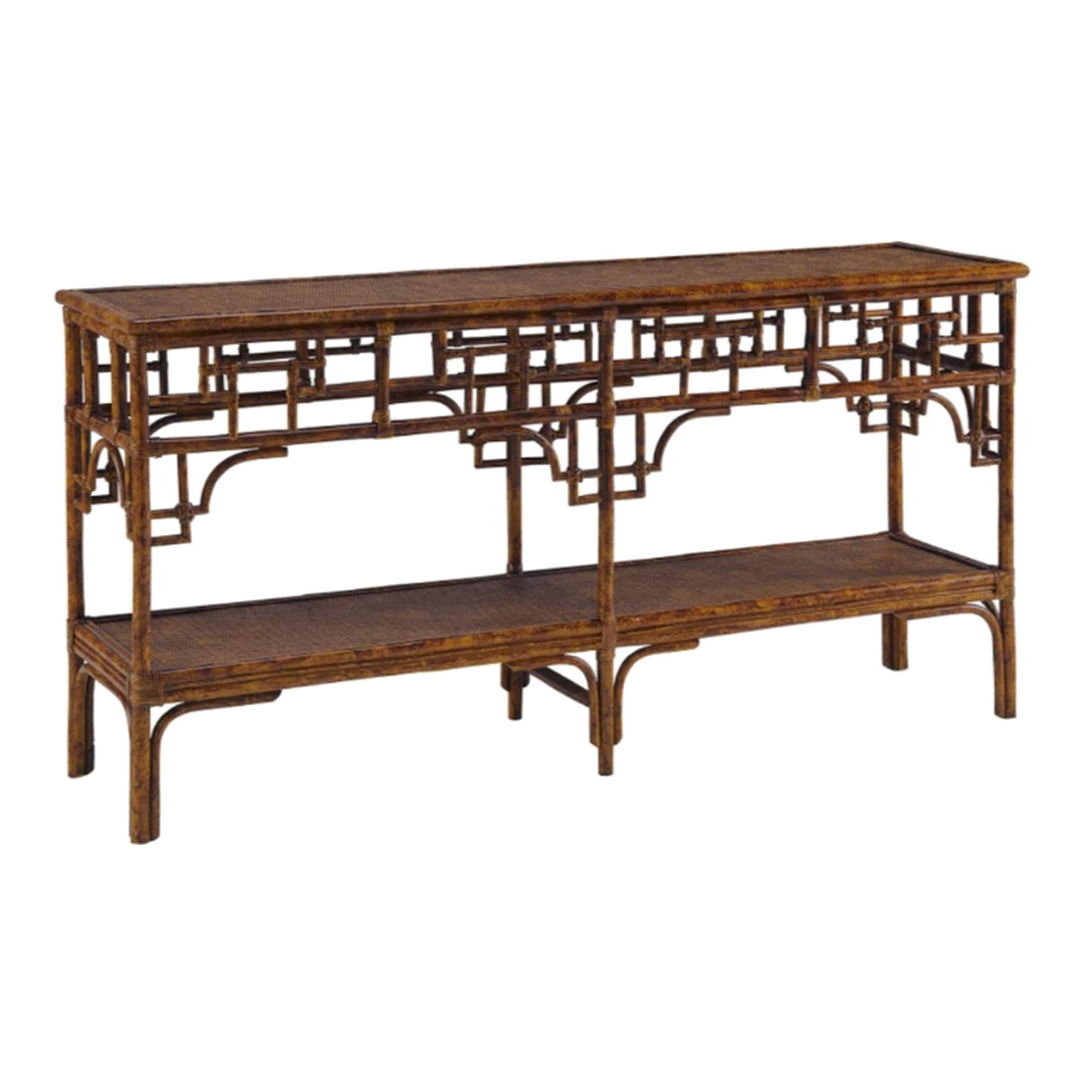 Pagoda Console, Large Tortoise on a white background