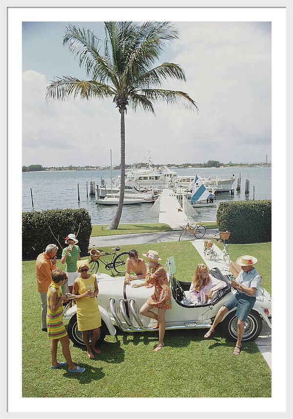 Palm Beach Society by Slim Aarons