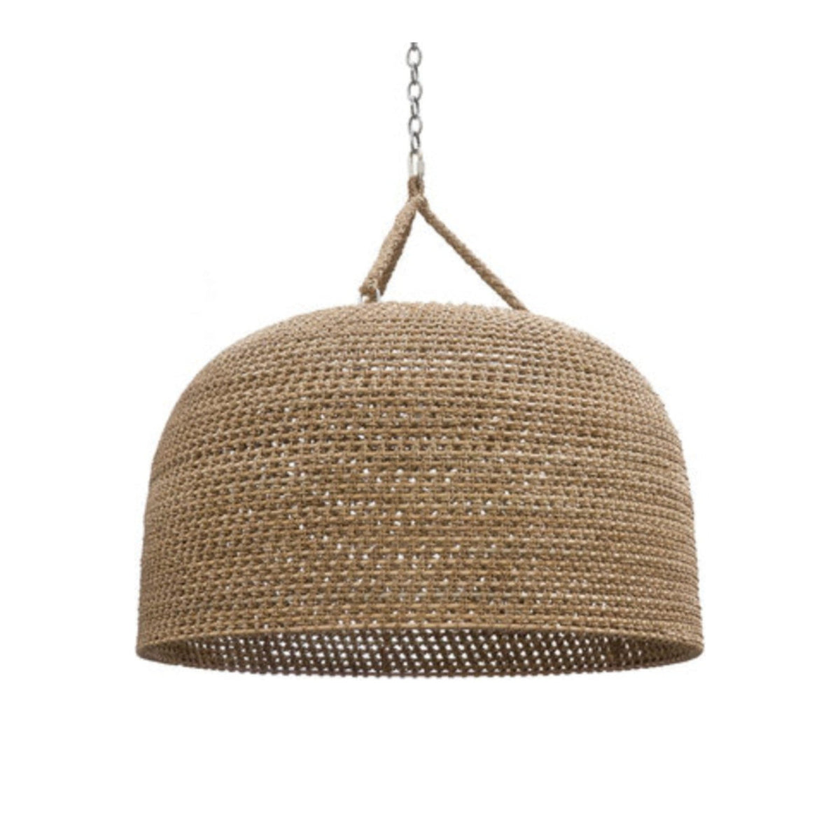 Green Oaks Oversized Pendant ceiling light on white