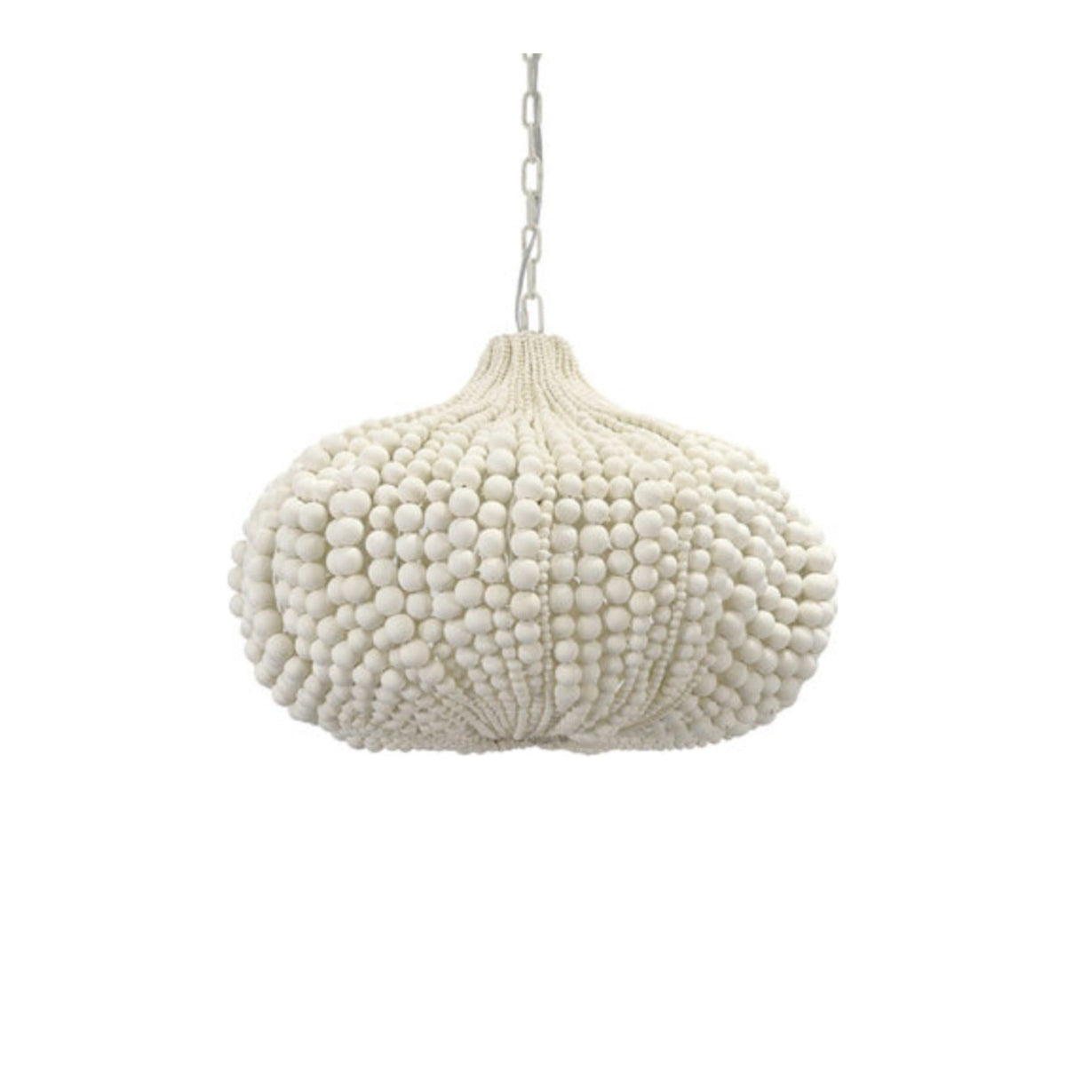 Point Dume Pendant ceiling light on white