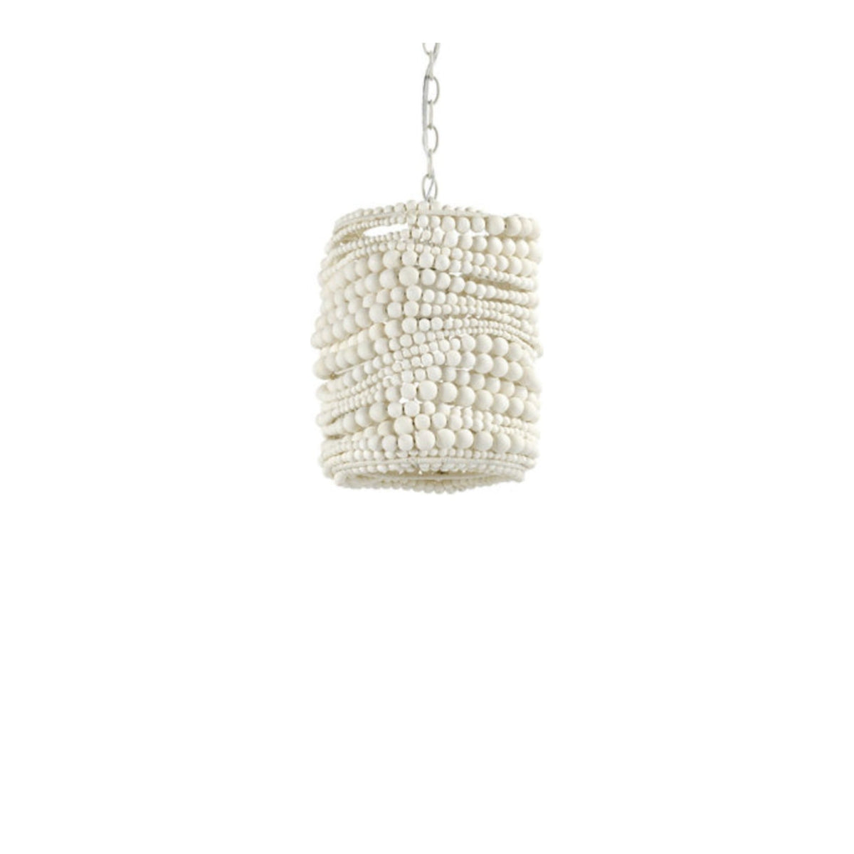Point Dume Pendant Small ceiling light on white