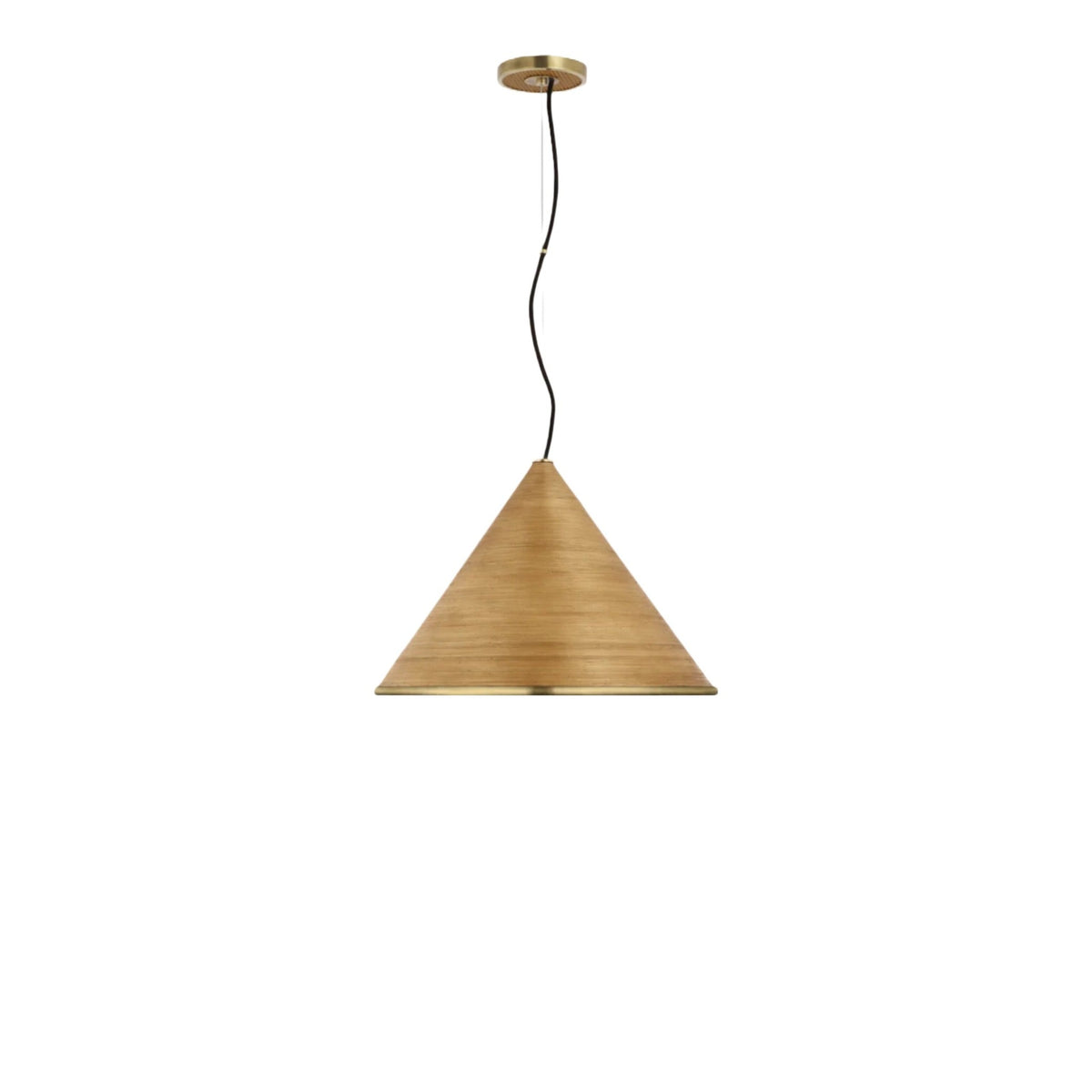 Reine Large Pendant ceiling light on white
