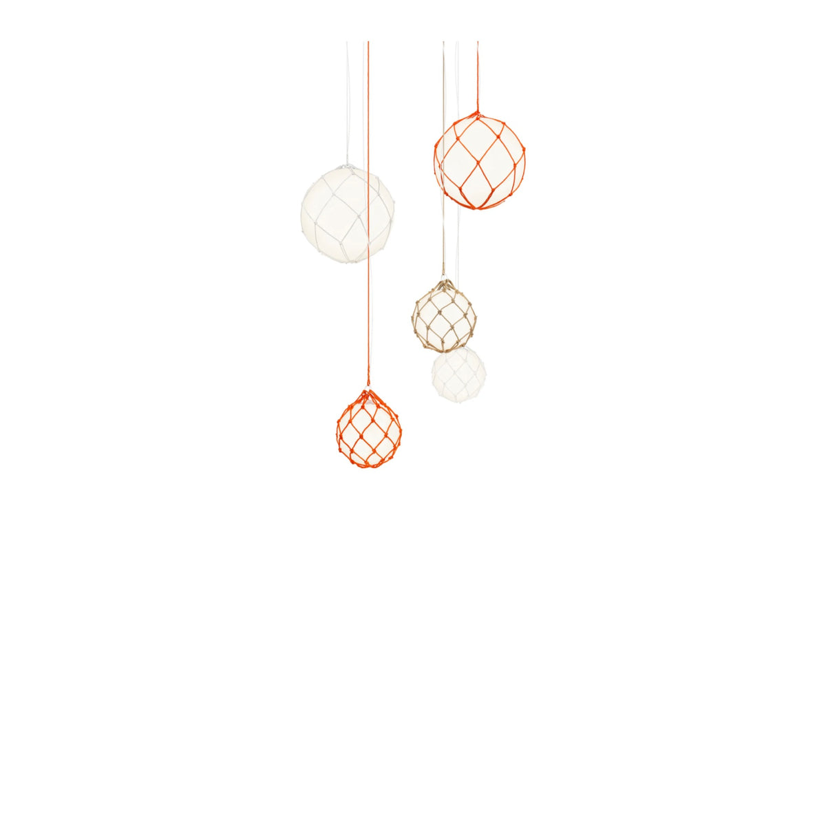 Fisherman Pendant Light ceiling light on white