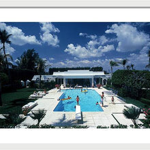 Pool In Palm Beach by Slim Aarons