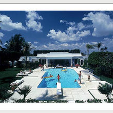 Pool In Palm Beach by Slim Aarons