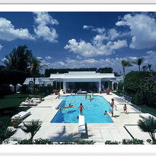 Pool In Palm Beach by Slim Aarons