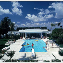 Pool In Palm Beach by Slim Aarons