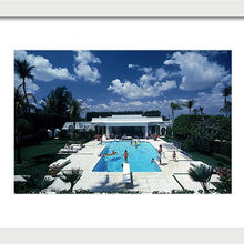 Pool In Palm Beach by Slim Aarons