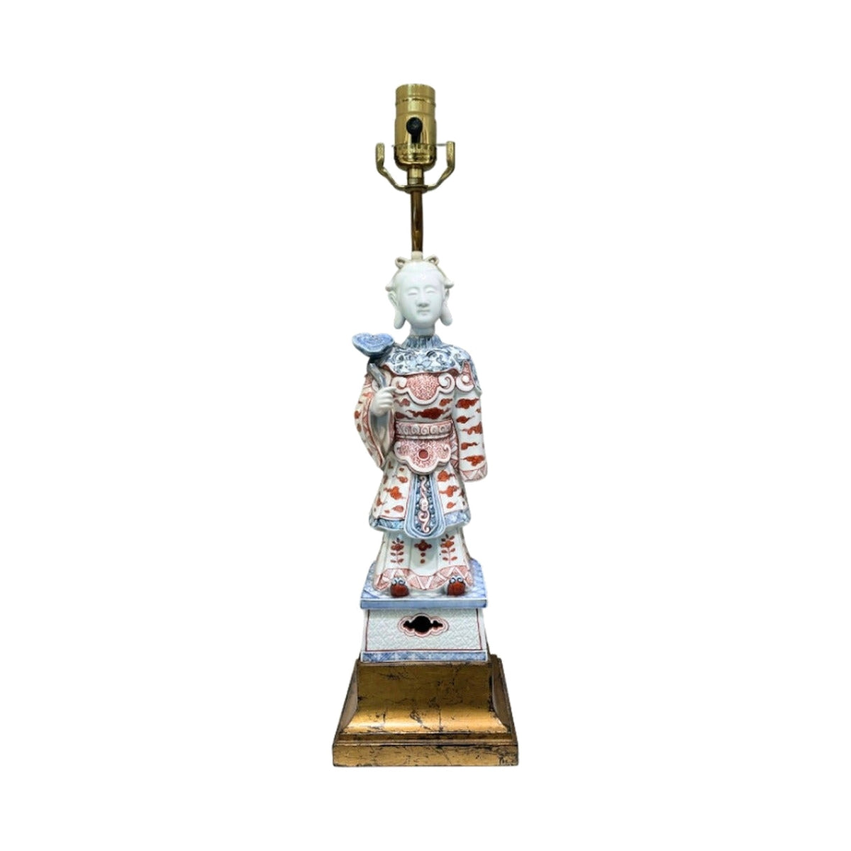 Qing Dynasty Chinese Export Porcelain on white