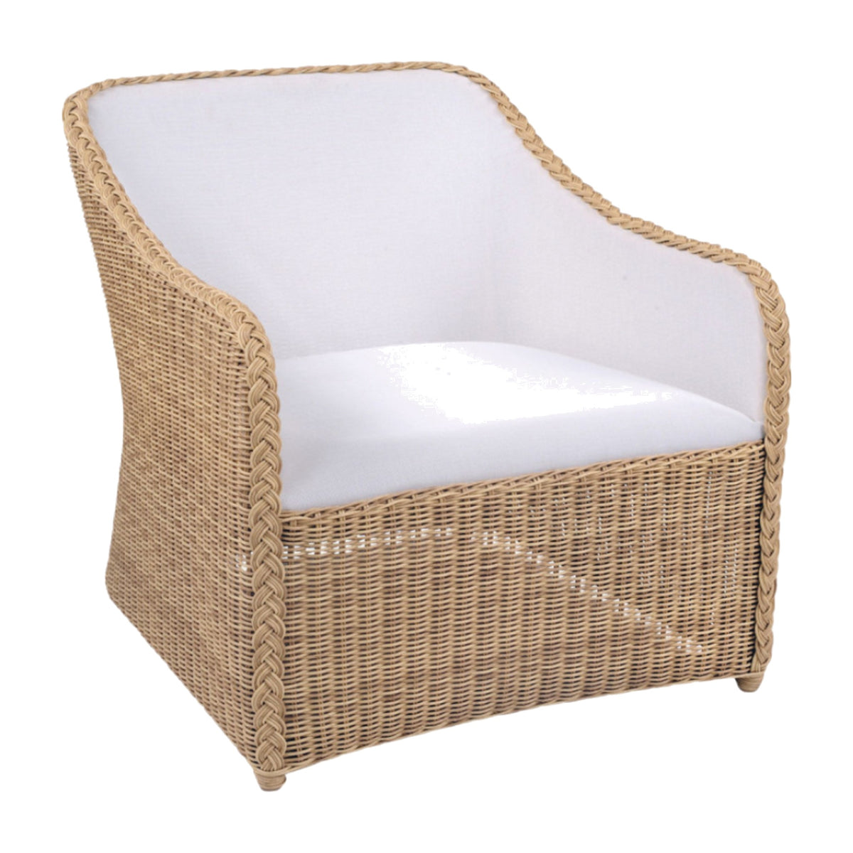 Quogue Club Chair on a white background