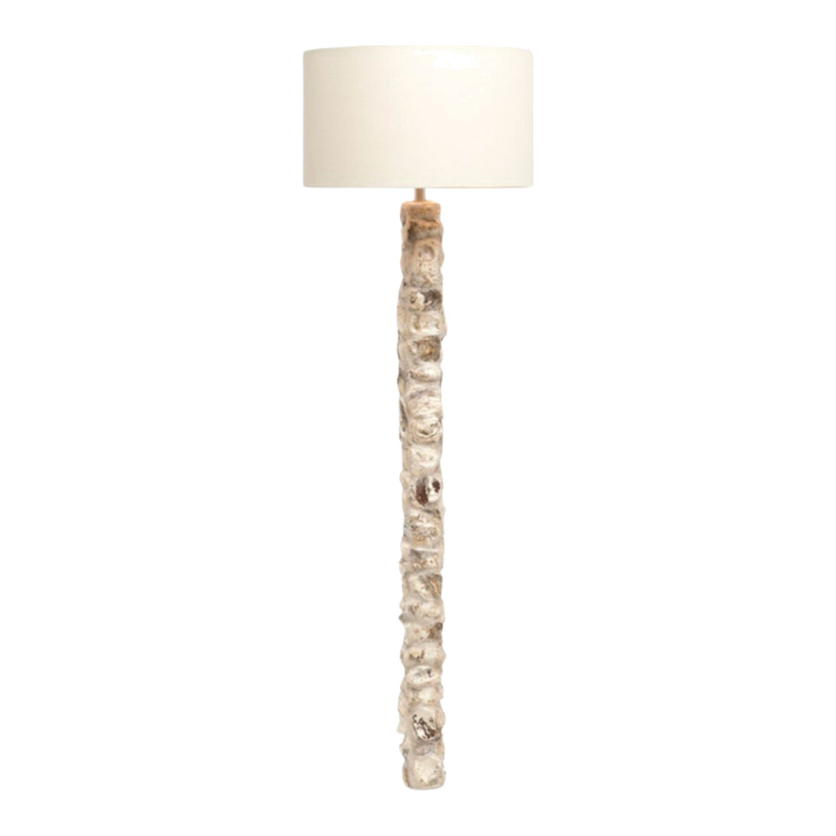 Raina Floor Lamp on white