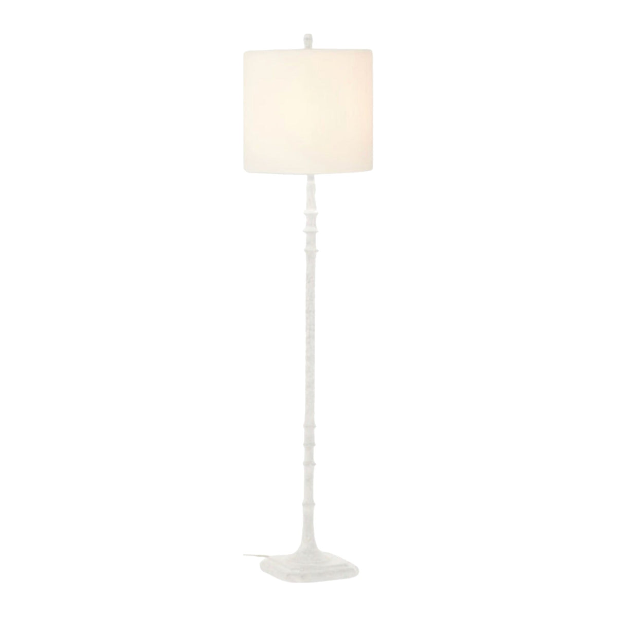 Raziel Floor Lamp on white