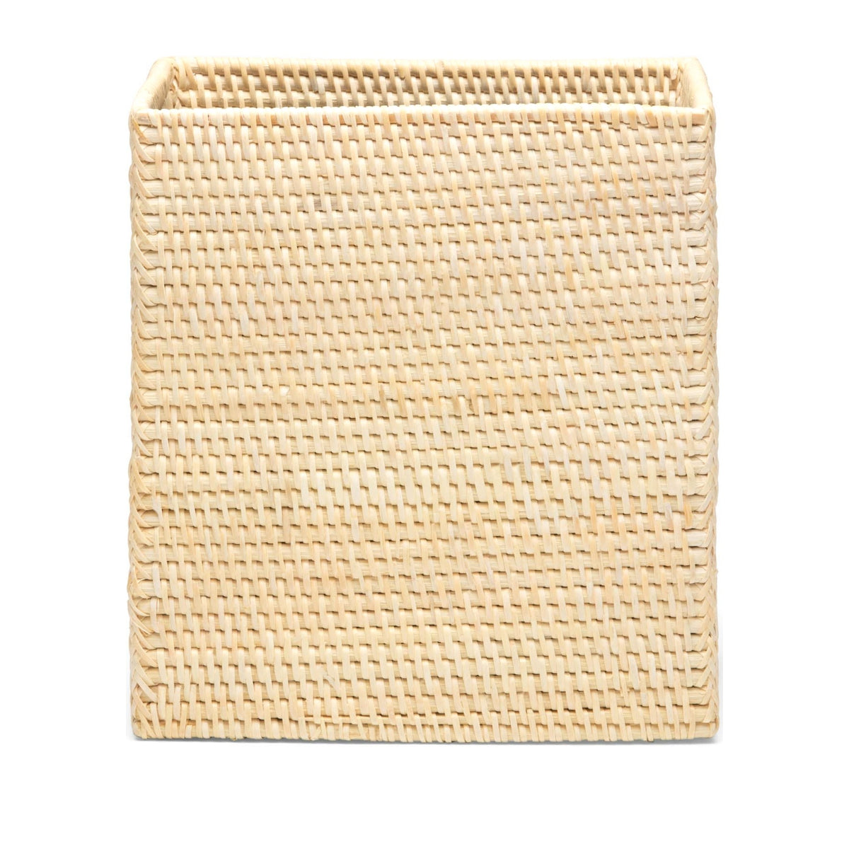 Dalton Rectangular Wastebasket - Cream