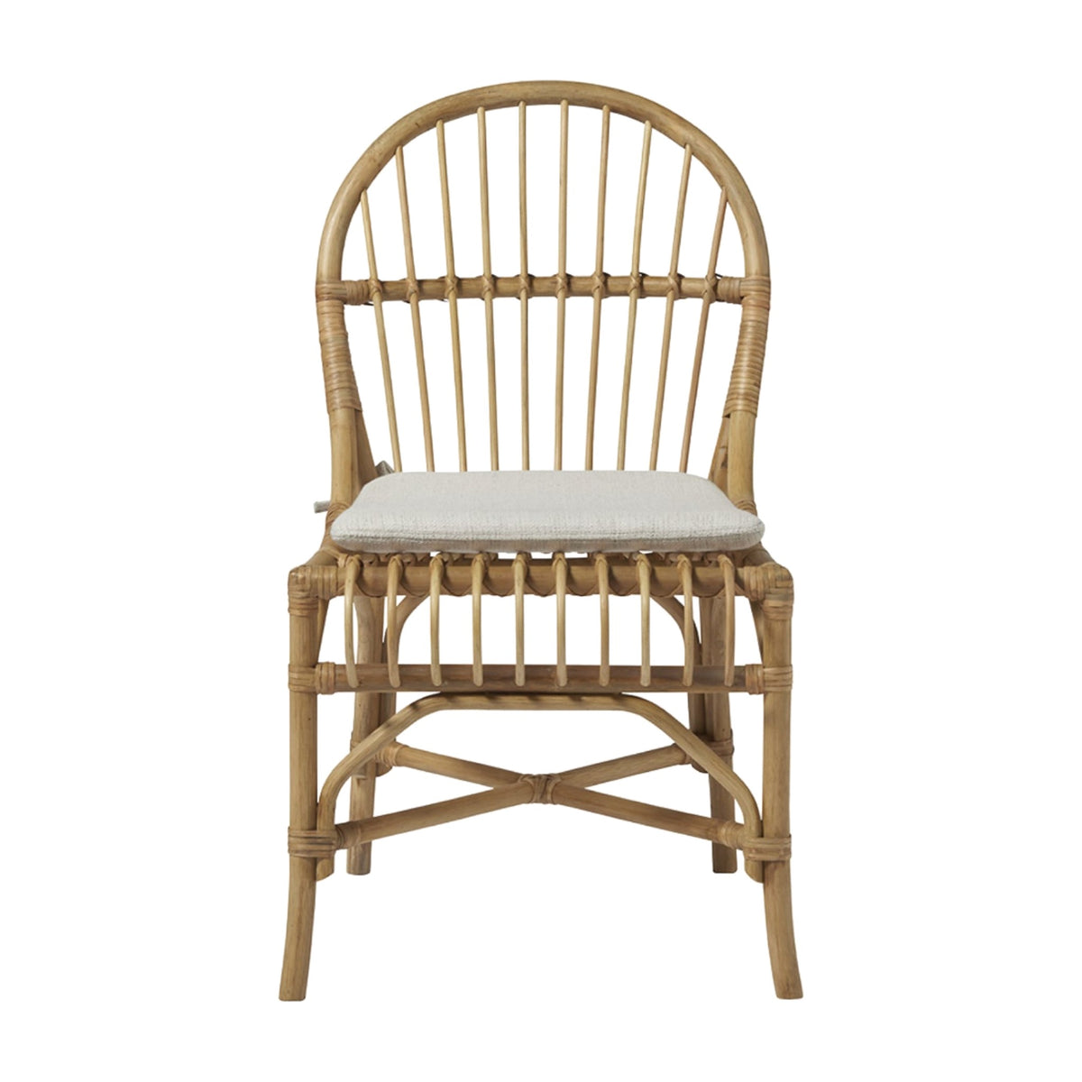 Sanibel Side Chair on a white background