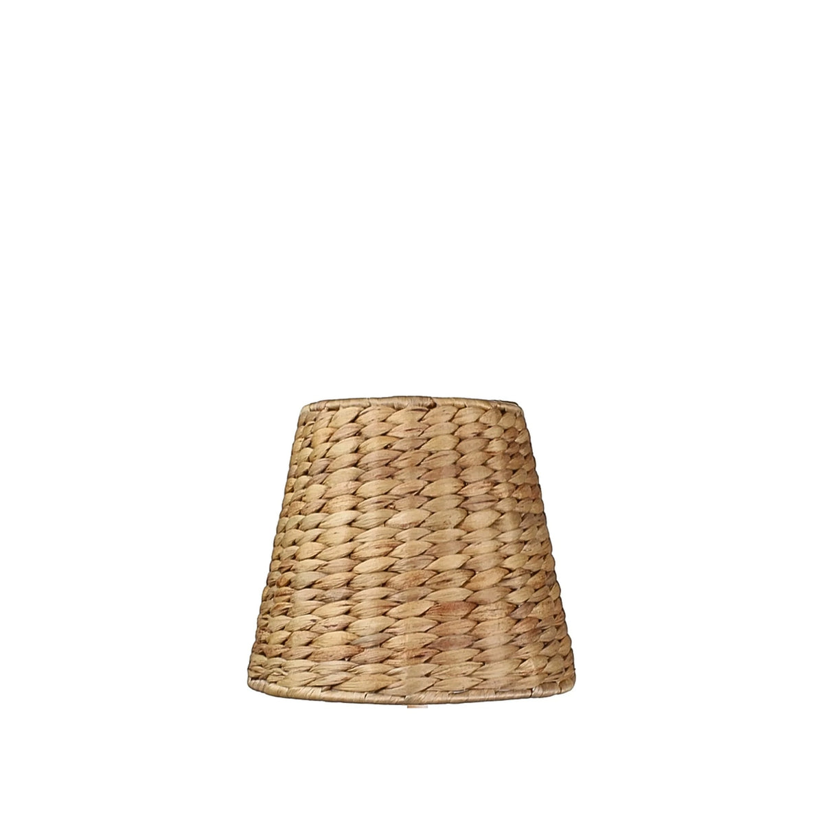 Seagrass Light Shade for Rechargeable Lights, shown on a white background