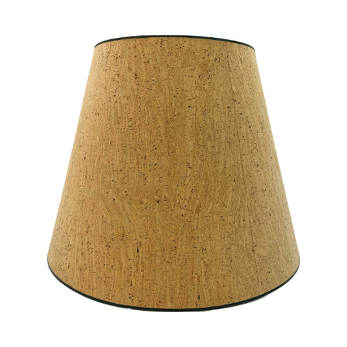 Cork Lampshade on white