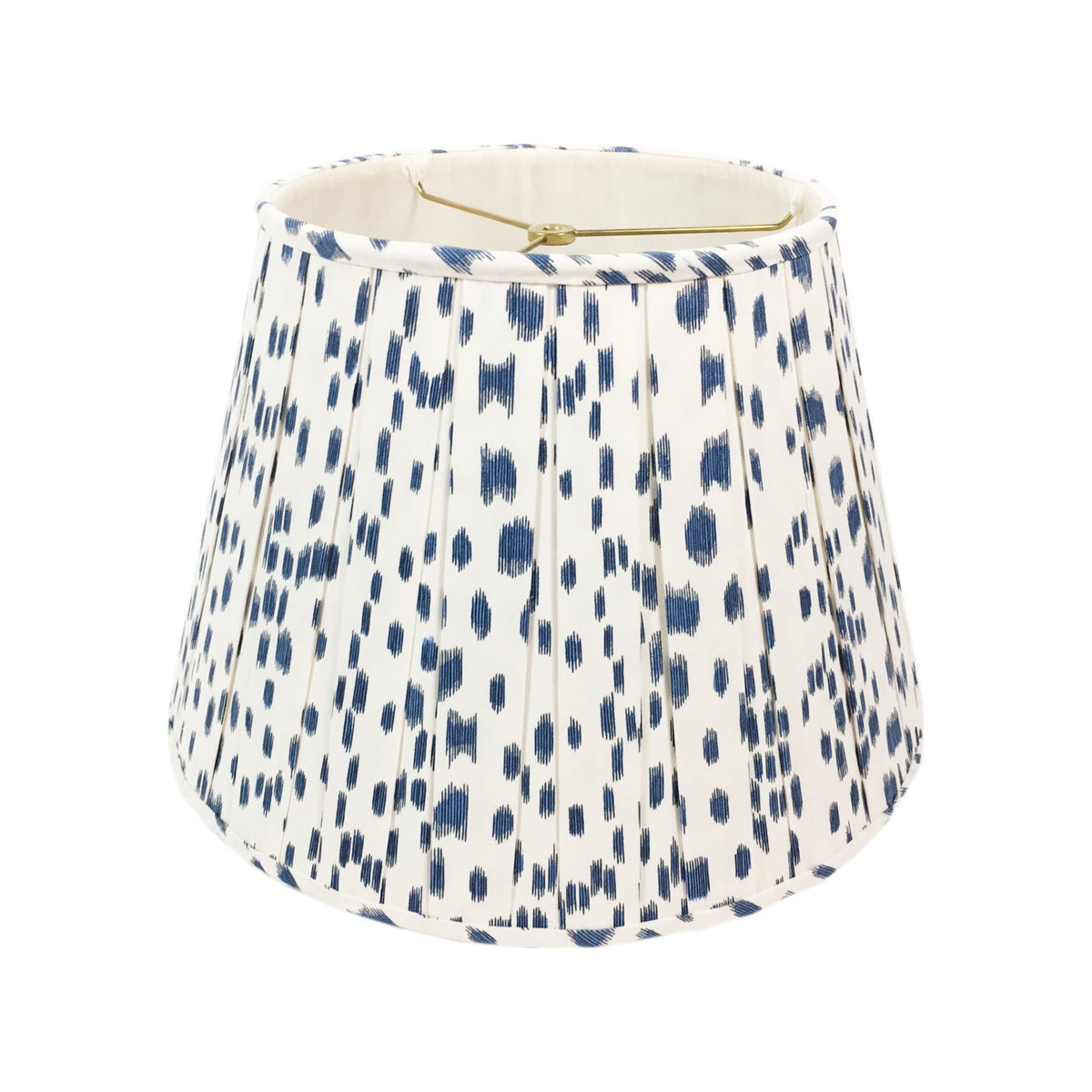 Les Touches Empire Lampshade in Canary