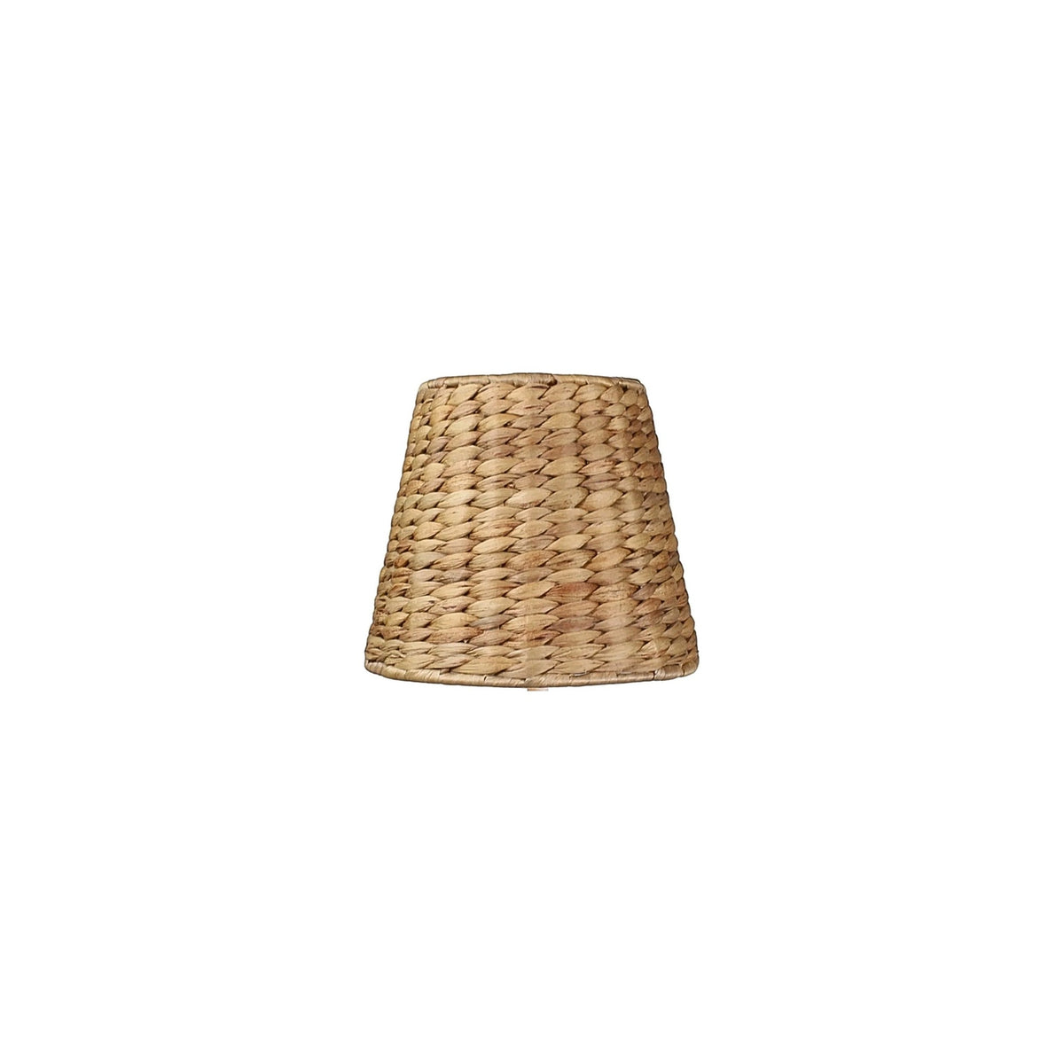 Seagrass Light Shade for Rechargeable Lights on white