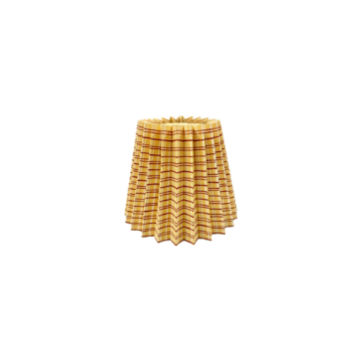 Small Vintage Lampshade on white