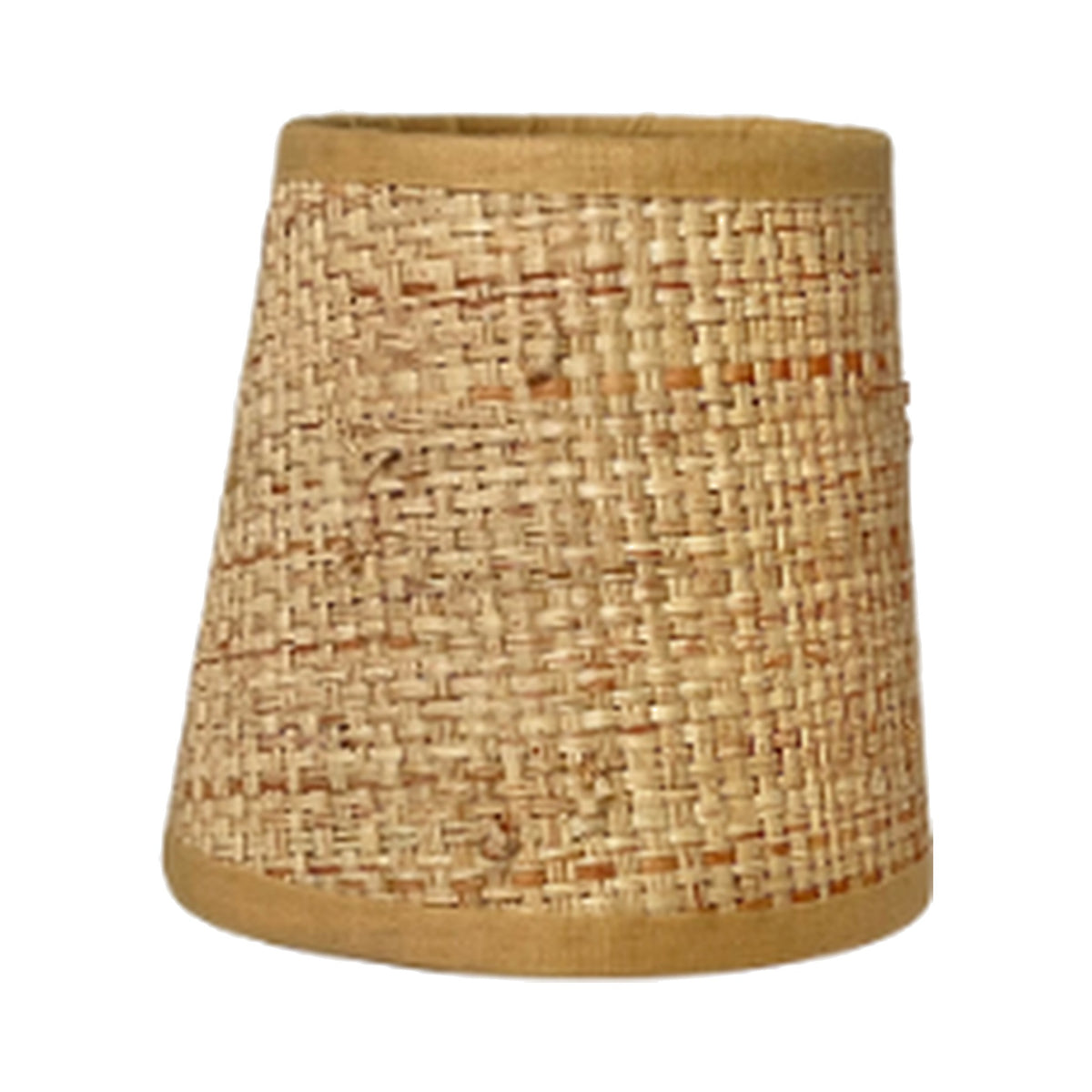 Small Grasscloth Lampshade