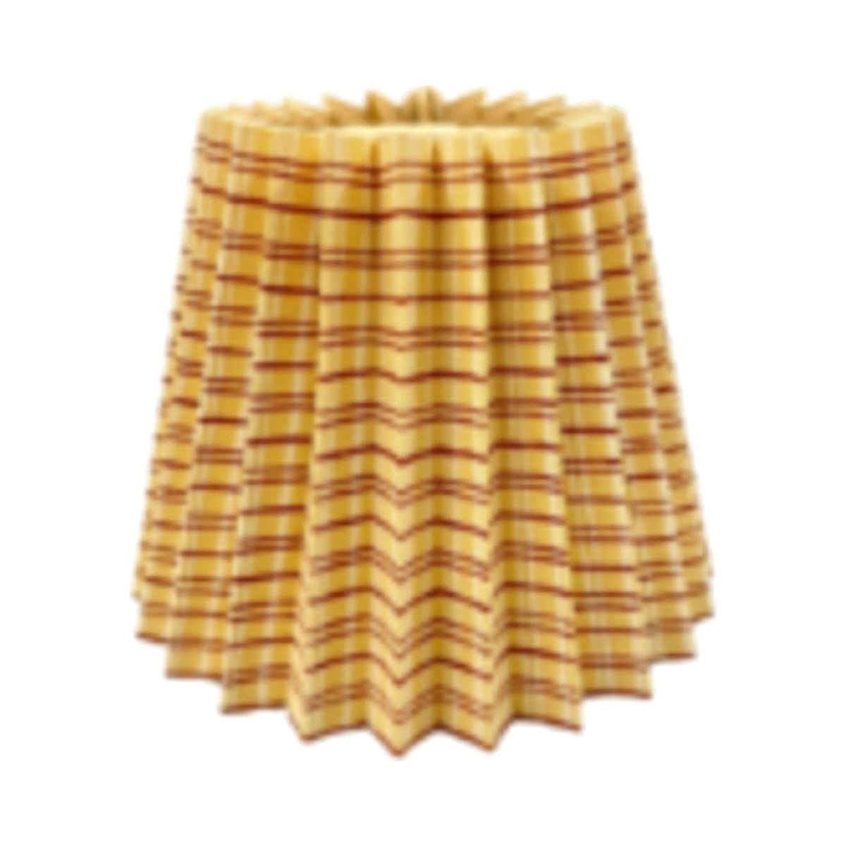 Small Vintage Lampshade on white