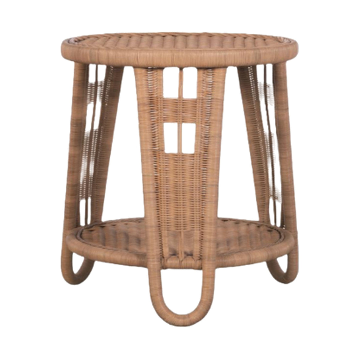 Antibes Side Table on a white background