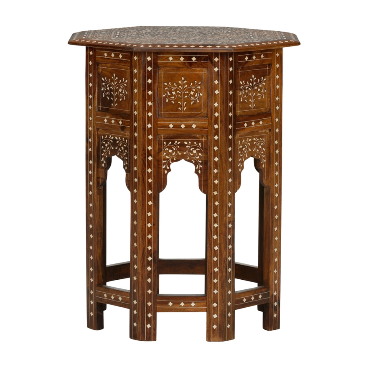 Aryana Side Table on a white background