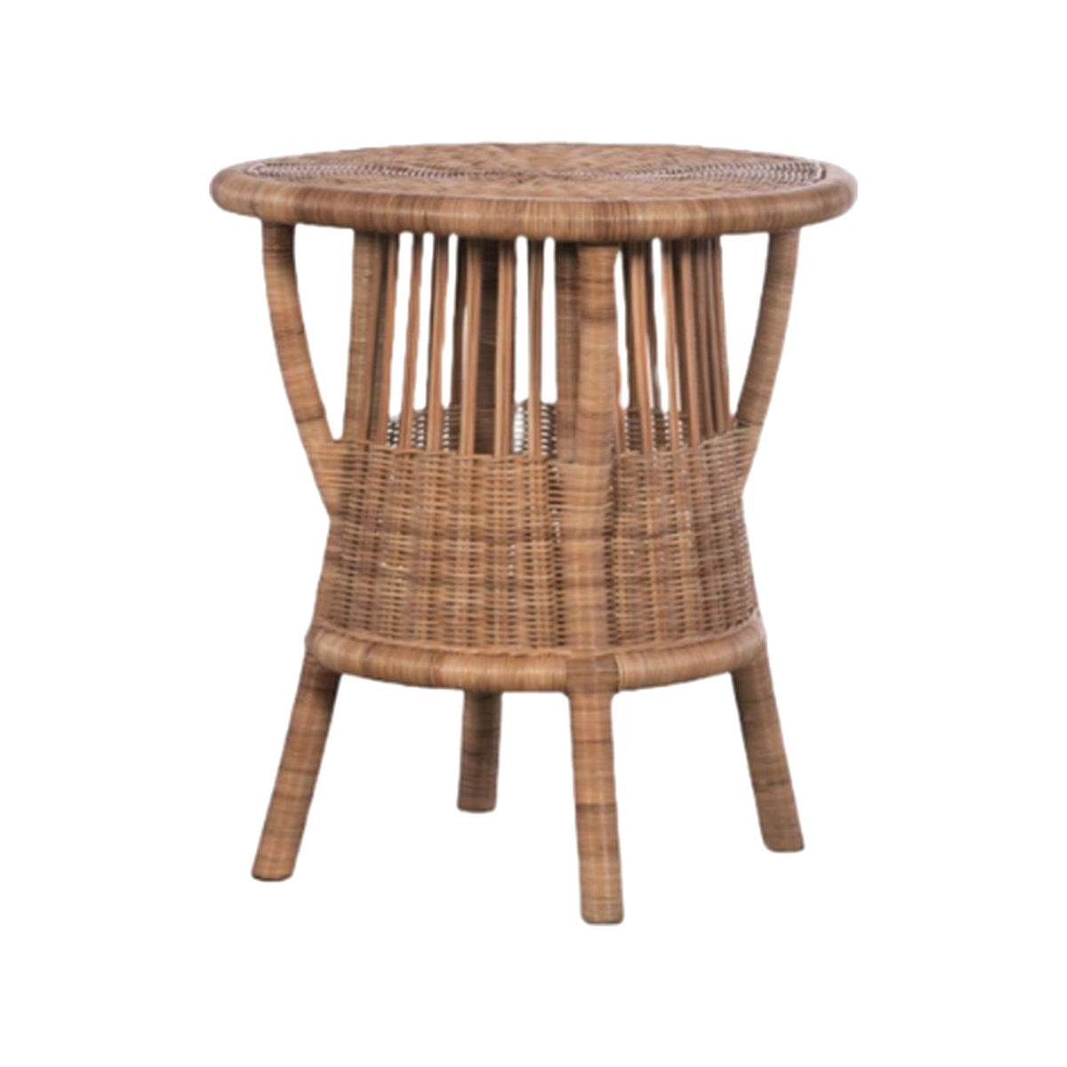 Breakers End Table - Natural on a white background