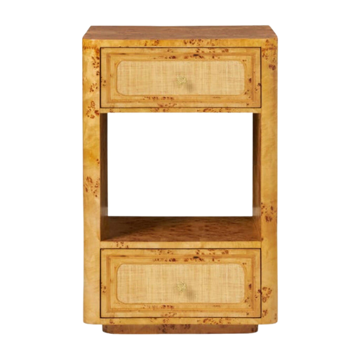 Beaumont Nightstand on a white background