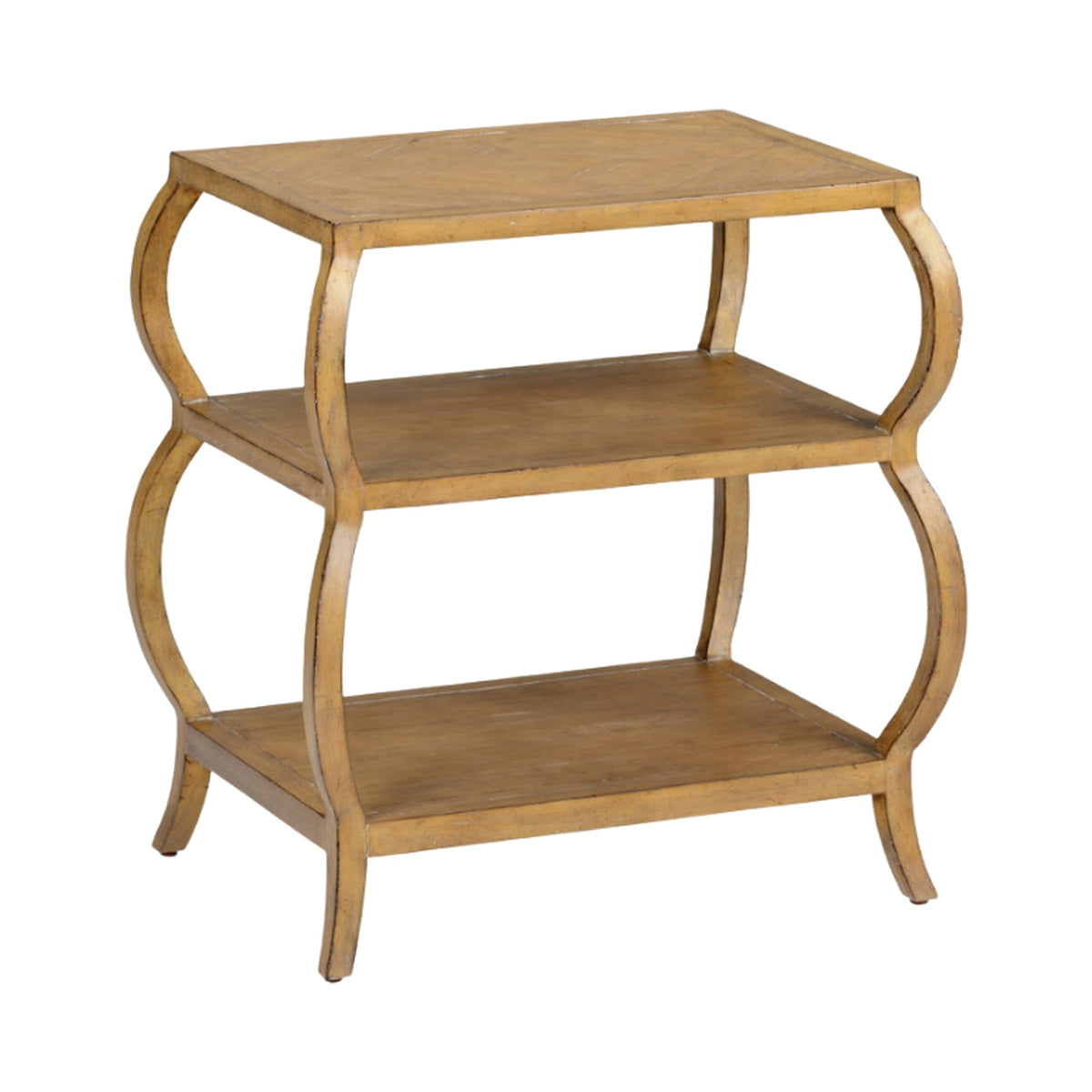 Kate Tiered Table on a white background