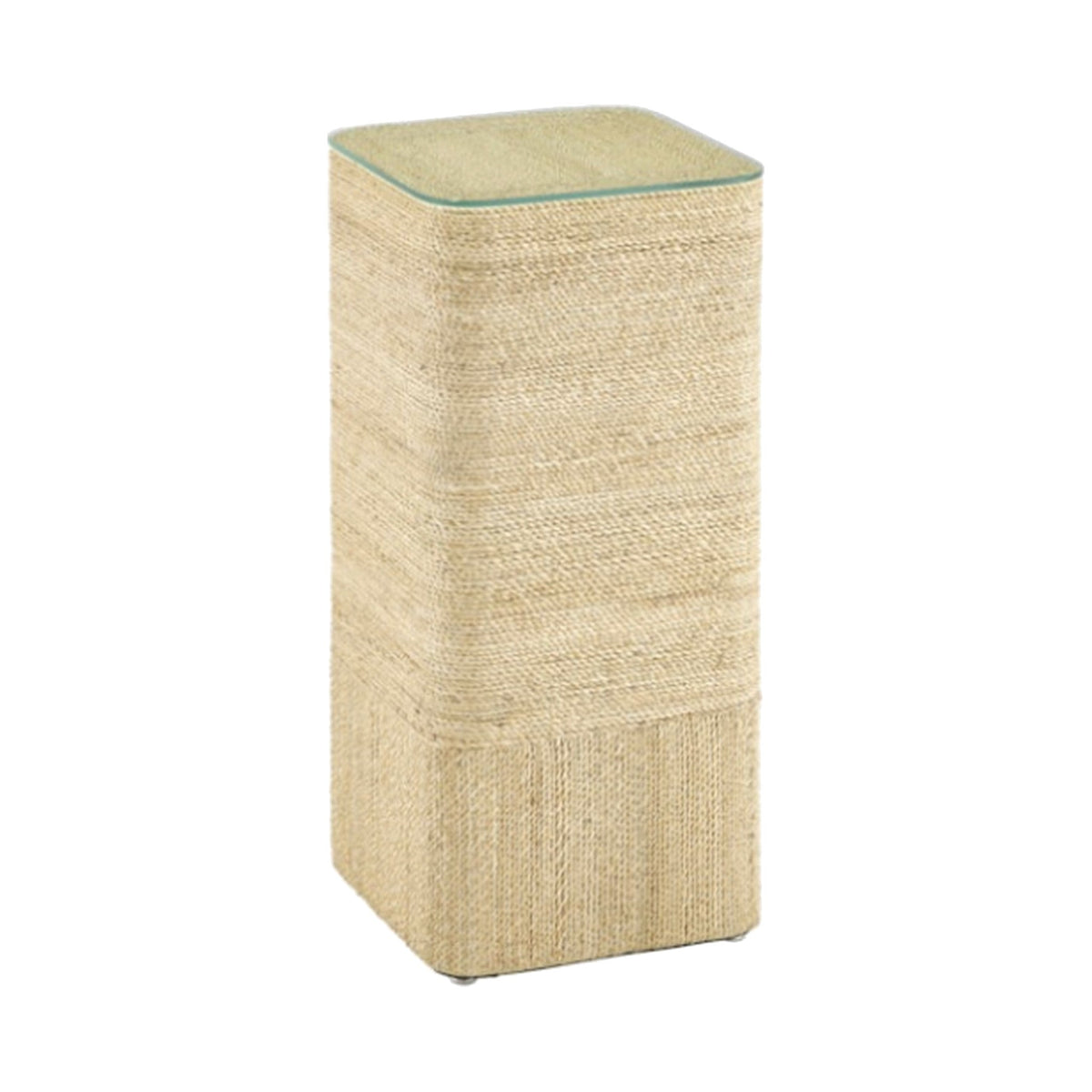 Malibay Accent Table/Pedestal on a white background