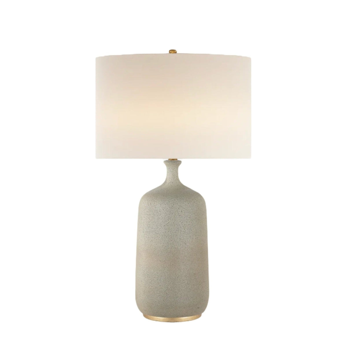 Volcanic Ivory Culloden Table Lamp on white