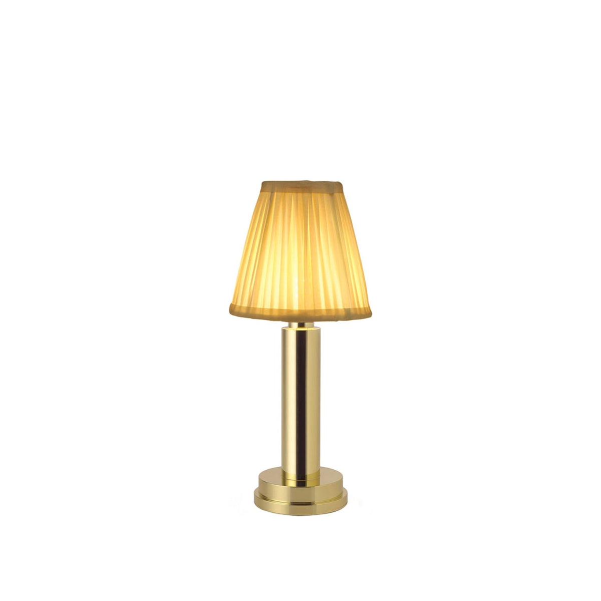 The Victoria Cordless Rechargeable Table Lamp, shown on a white background