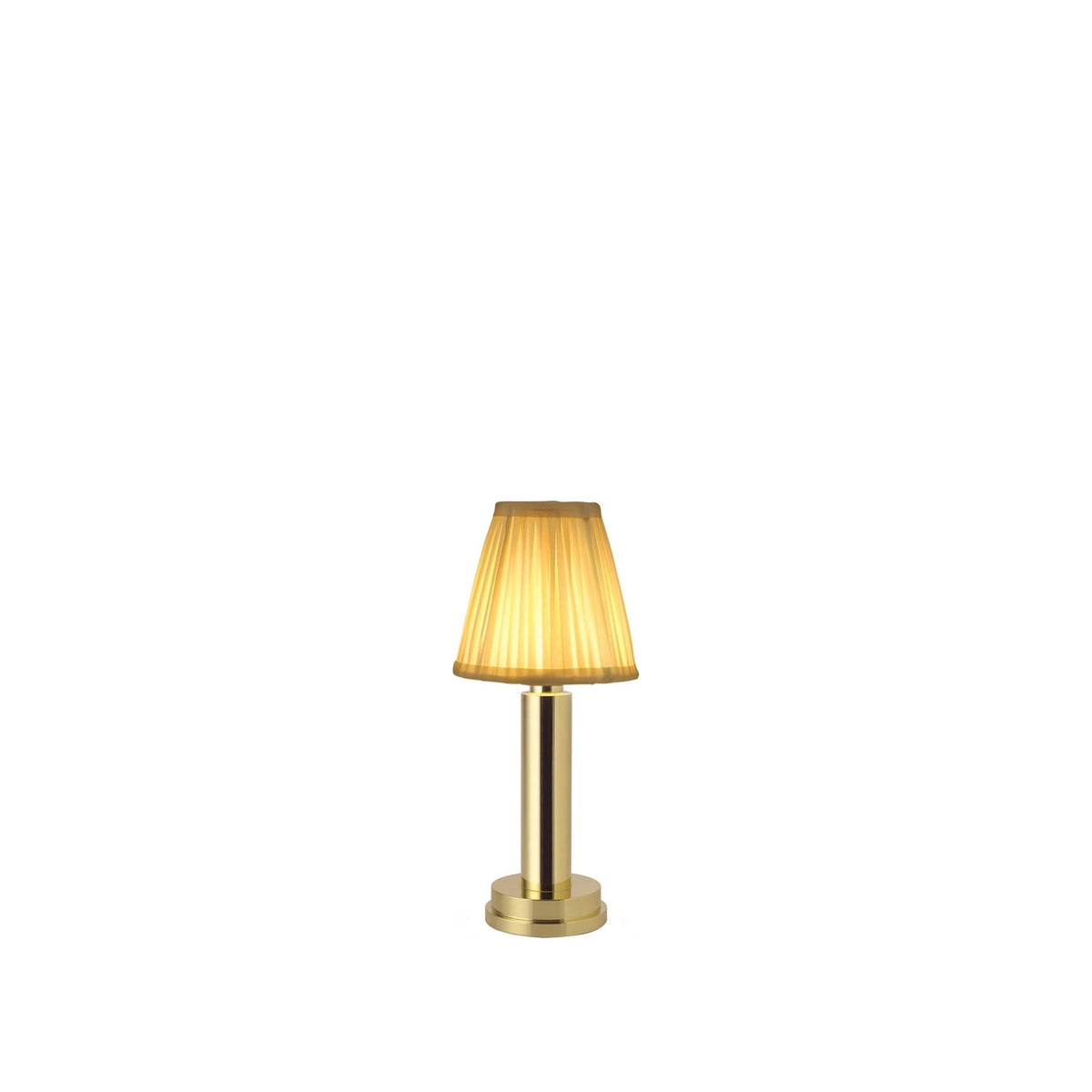 The Victoria Cordless Rechargeable Table Lamp, shown on a white background