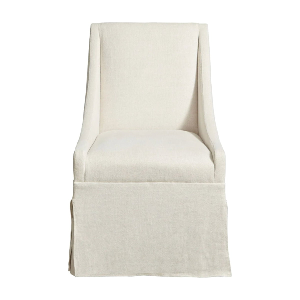 Townsend Castered Dining Chair on a white background