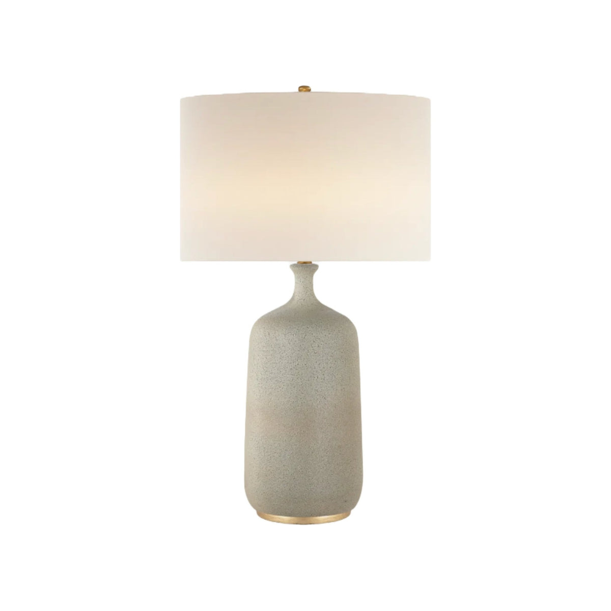 Volcanic Ivory Culloden Table Lamp, shown on a white background