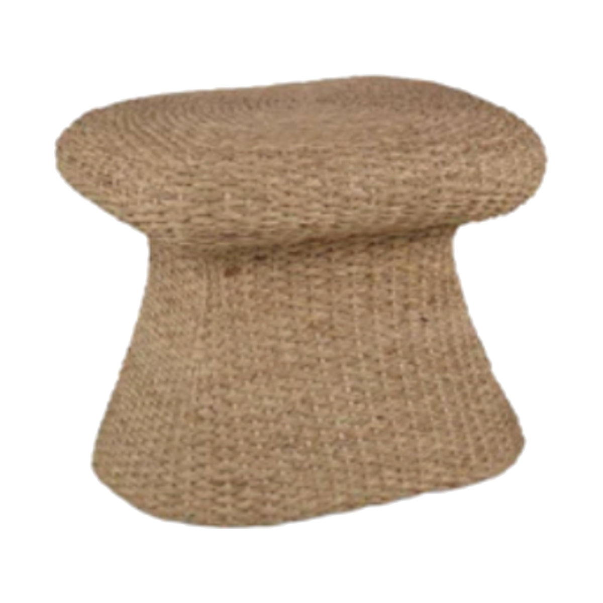 WARREN OTTOMAN on a white background