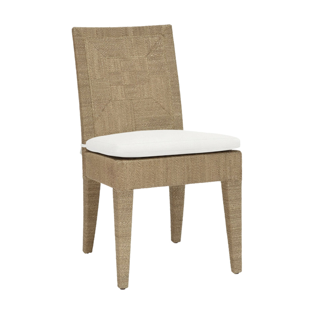 Woodside Dining Chair, Natural on a white background