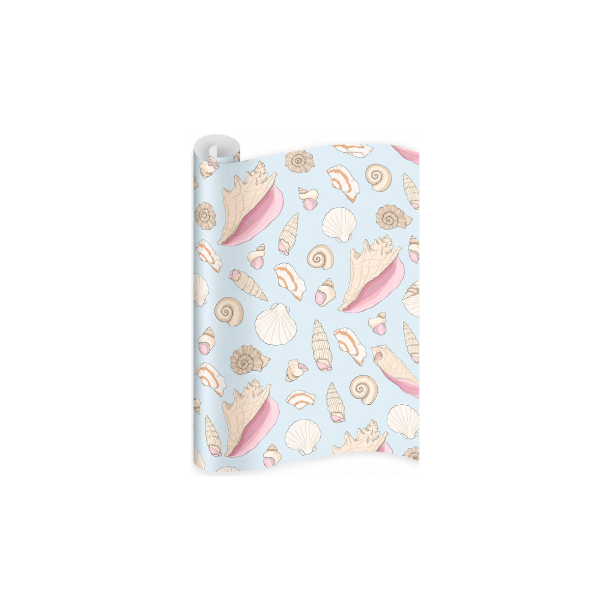 Seashell Soirée Gift Wrapping Paper