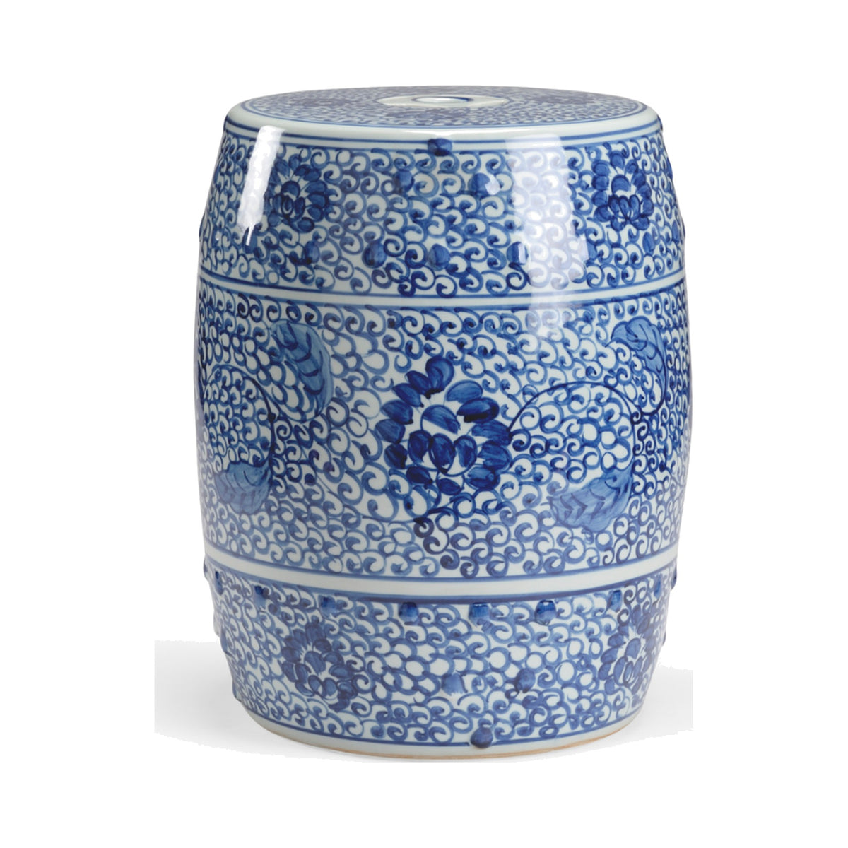 Zue Garden Seat on a white background