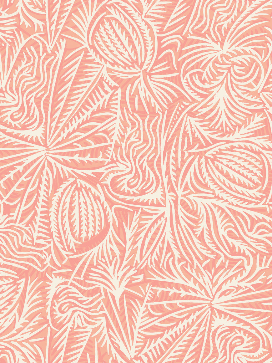 Danielle Rollins "Pablo" Fabric in Pink