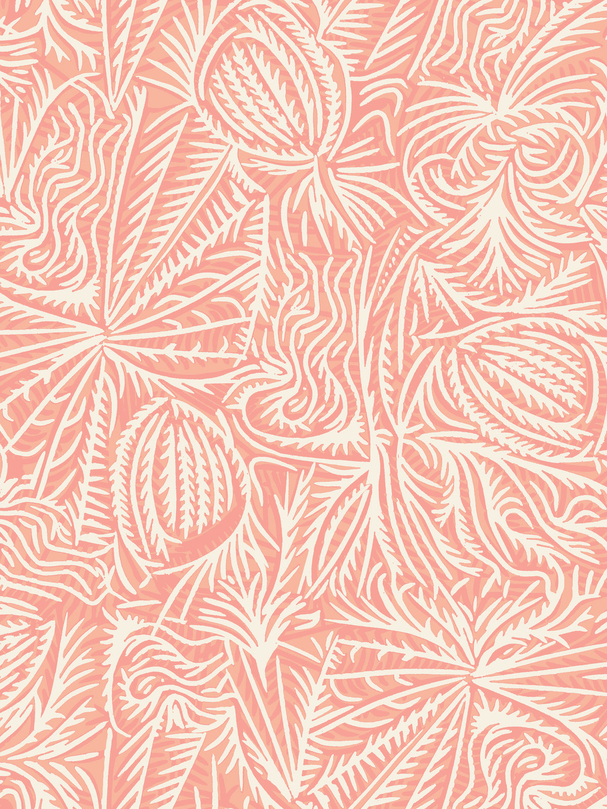 16" Pink Pablo Print Pillow