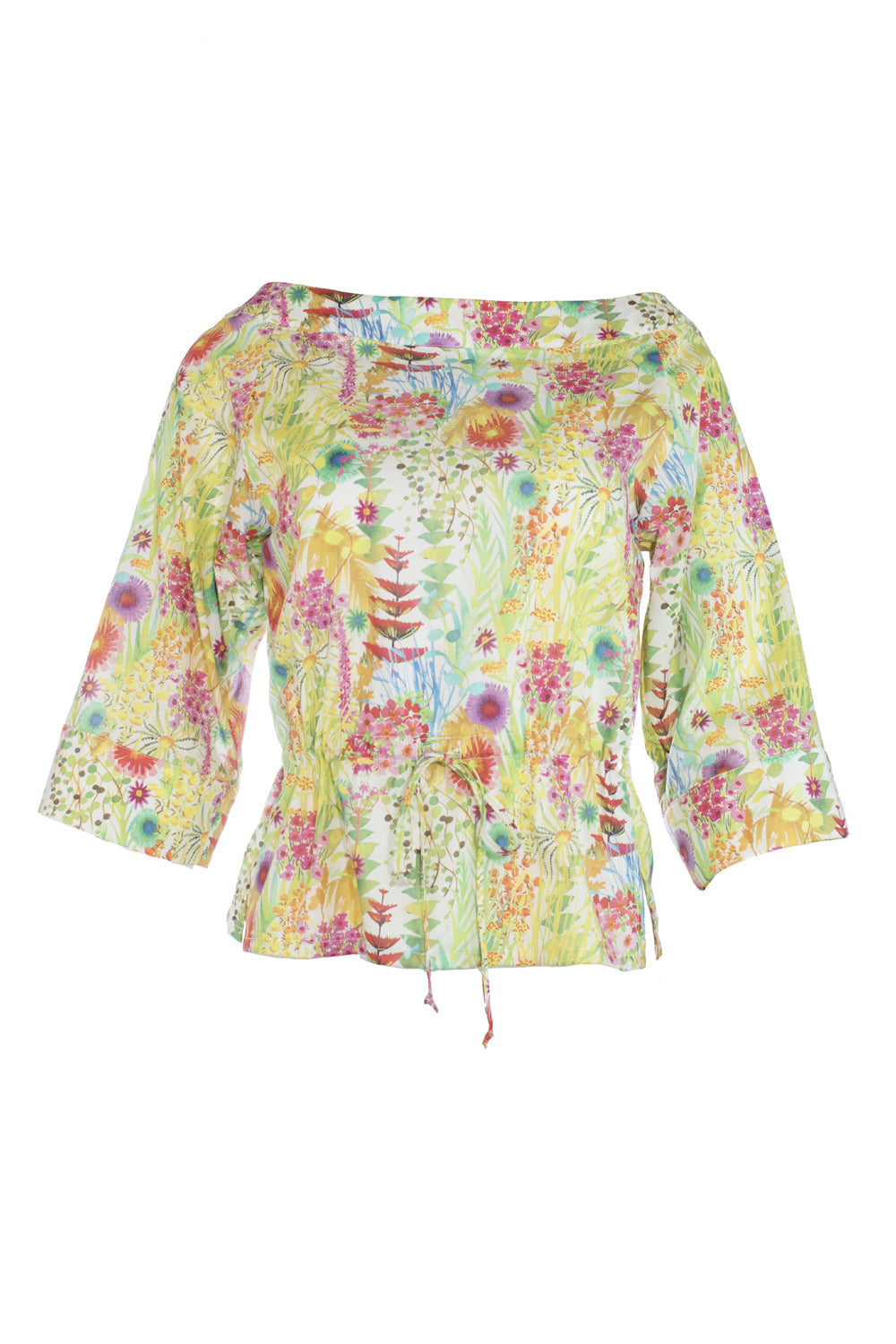 Audrey Top in Mixed Liberty Prints