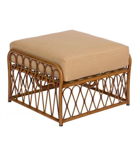 Cane Ottoman