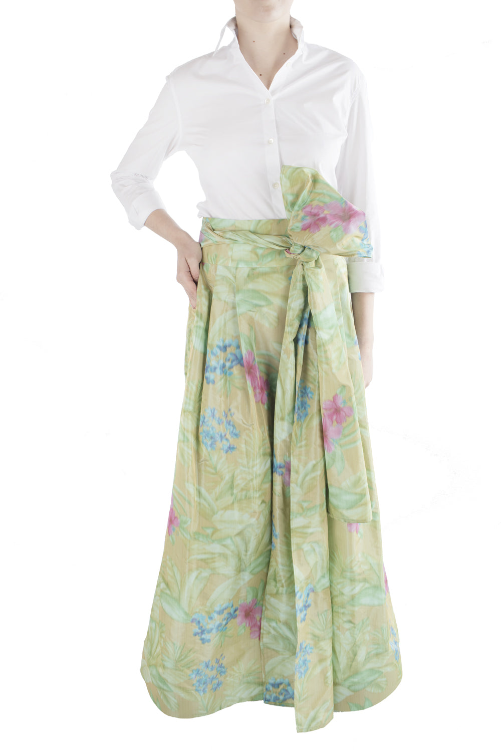 Fitzgerald Ball Skirt in Silk Taffeta